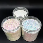 1 флакон голографический блестящий для ногтей пудры 3 размера 0,20,4 мм1 мм Переливающаяся пудра блестки Пыль для дизайна ногтей украшение блестки Tr #51