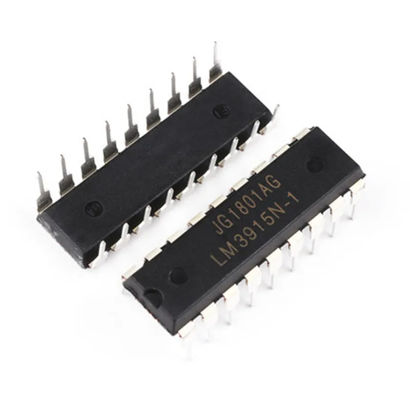 

5pcs LM3915N-1 DIP18 LM3915-1 DIP LM3915N LM3915 DIP-18 new