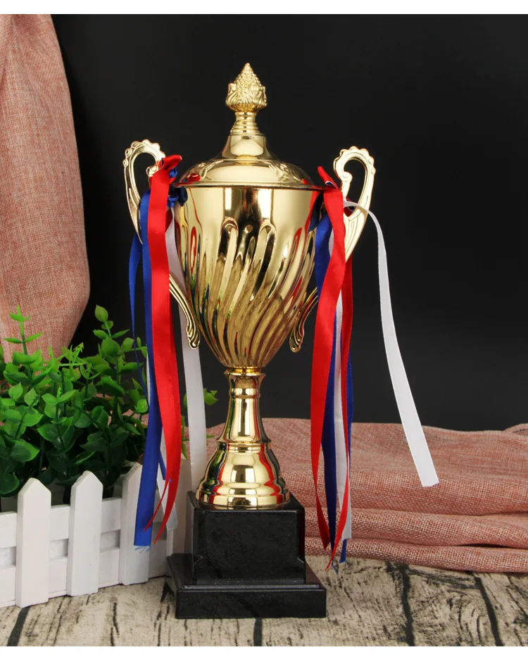 Трофейный металлический Кубок Award Contest Business трофей с золотым покрытием сувенир
