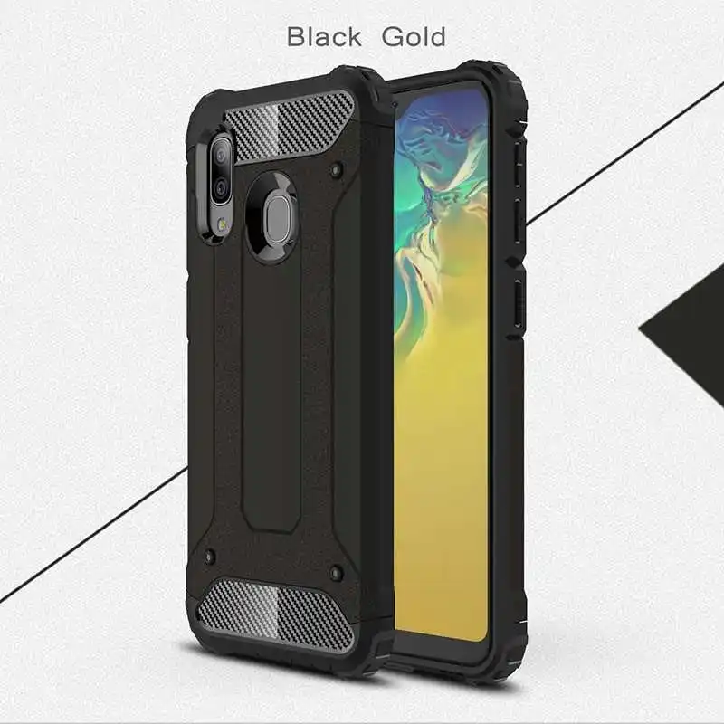 Mokoemi железная Броня ударопрочная 5," для samsung Galaxy A20e чехол для samsung Galaxy A20e чехол для сотового телефона - Цвет: Black