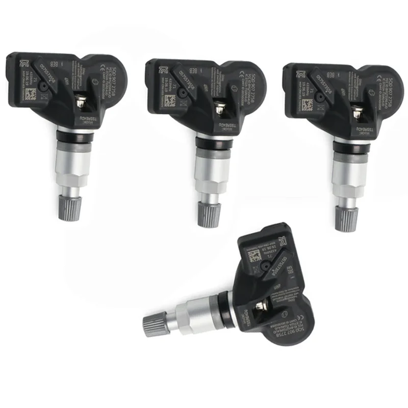 4X TPMS система контроля давления в шинах датчик для SKODA Kodiaq /BENTLEY Bentayga-19/для PORSCHE 718