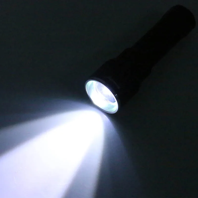 

500Lumen 3 Modes T6 LED Flashlight Torch Powerful Lamp Light for Outdoor Camping D1