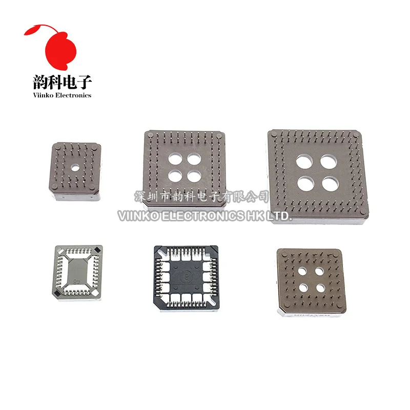 10 шт. PLCC IC Разъем PLCC32 PLCC44 PLCC68 PLCC84 SMD DIP адаптер|Интегральные схемы| |
