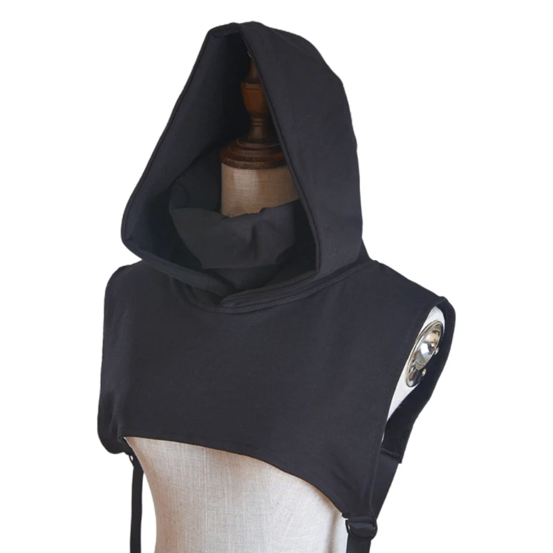 

Unisex Hoodie Dickey Fake Collar Turtleneck Mask Detachable Half Blouse Crop Top M7DD