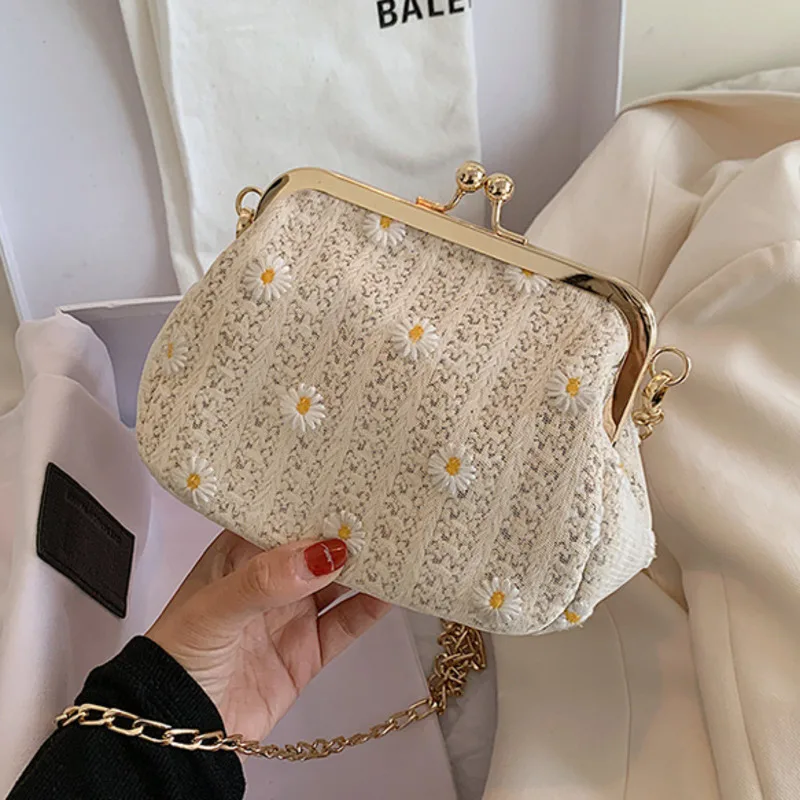 Женские сумки через плечо из искусственной кожи с цветочным рисунком для женщин