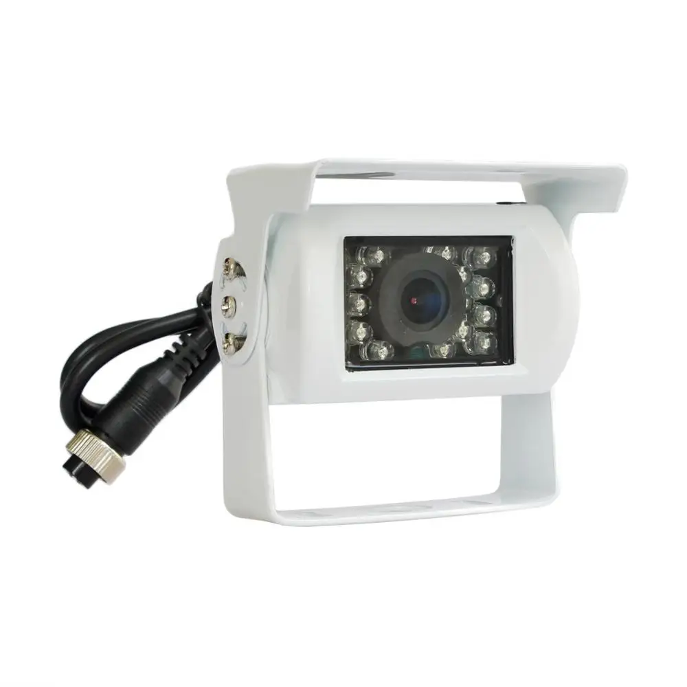 Камера заднего вида SMALUCK ЖК дисплей 4 3 дюйма 12 24 в пост. Тока контакта ИК ночное