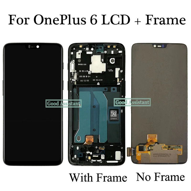 Оригинальный AMOLED черный 6 28 для мобильного телефона OnePlus 1 + A6000 A6003 ЖК дисплей