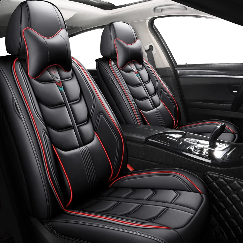 Высококачественные Универсальные автомобильные чехлы ZHOUSHENGLEE для Peugeot 205 307 206 308 407