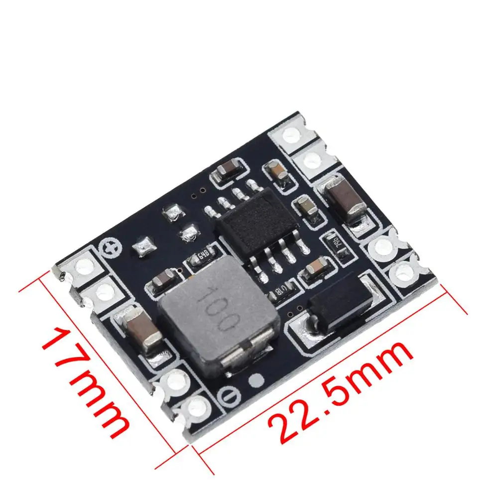 DC-DC 3A понижающим Питание модуль 5 V-12 V 24V до 5V 3,3 V 9V 12V фиксированный Выход высокое перегрузок по току