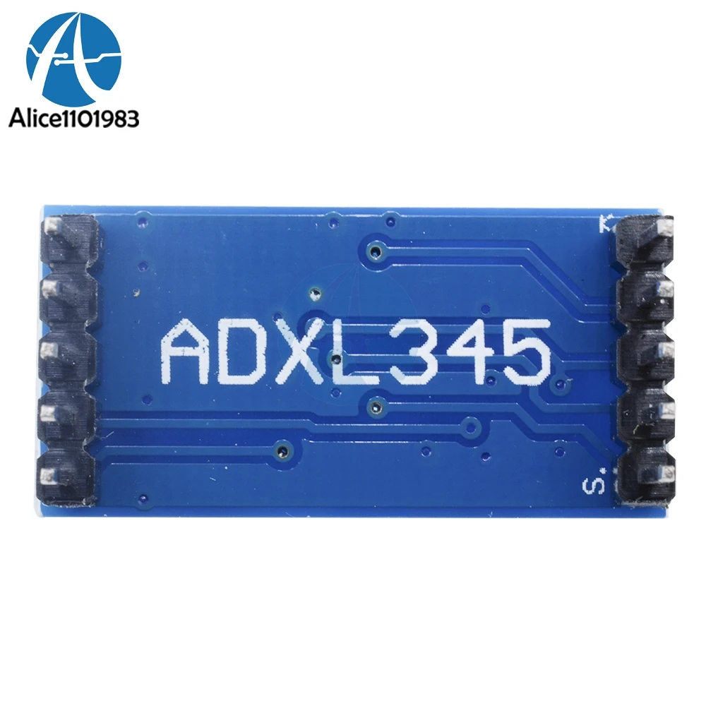 ADXL345 3 осевой трехосевой цифровой гравитационный датчик ускорения Diy Kit