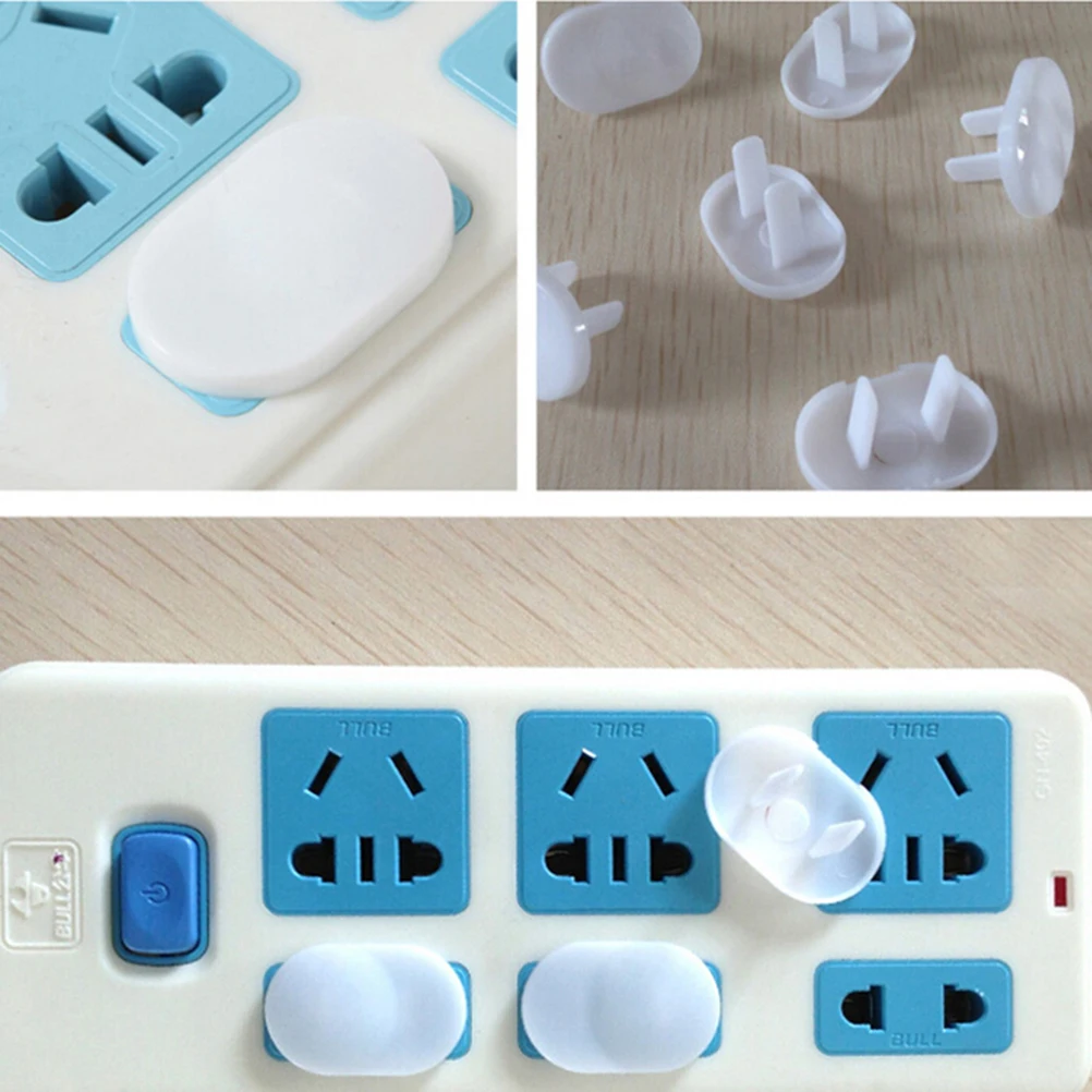 10pcs-Electric-Outlet-2-or-3-Plug-White-Cover-Children-Kids-Baby-Safety-Covers-4