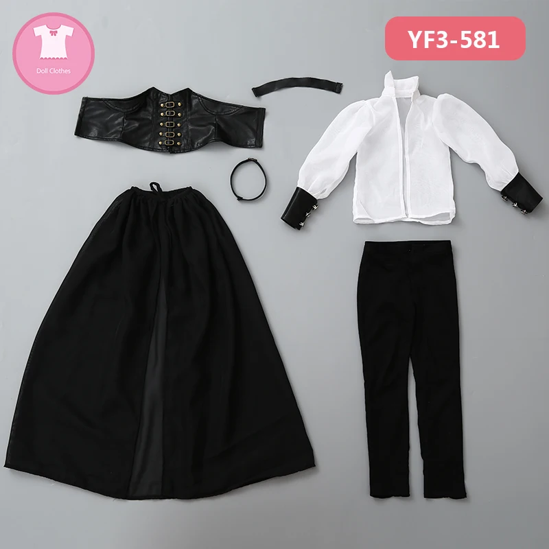 BJD одежда Йорк тайм Вояджер Id 72 Idealian 1/3 BJD SD рубашка для отдыха Красивая кукольная одежда аксессуары OUENEIFS - Цвет: YF3-581