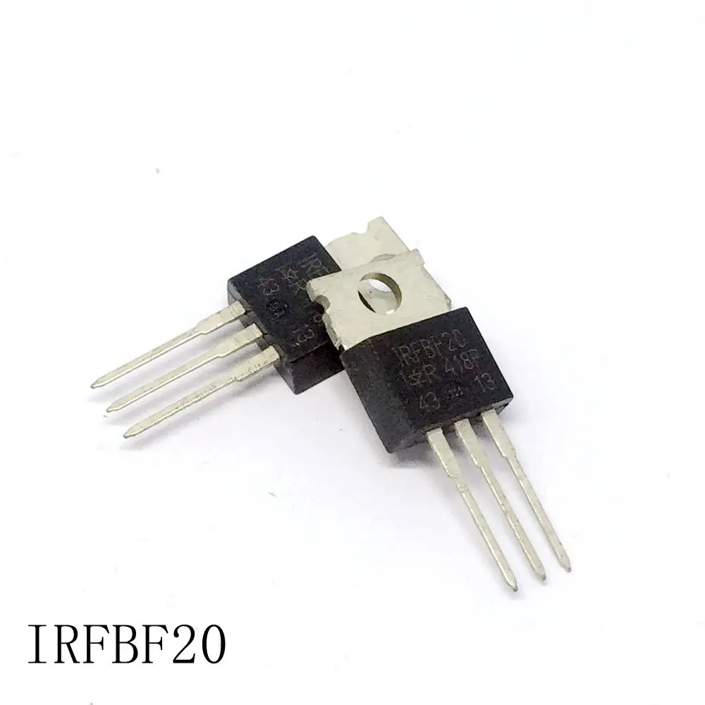 MOS IRFBE30 IRFBE20 IRFZ44N IRFBF20 IRFBC40 MTP2P50E IRF1010E IRF3205 IRF710 TO-220 10 шт./лот новая искусственная кожа |