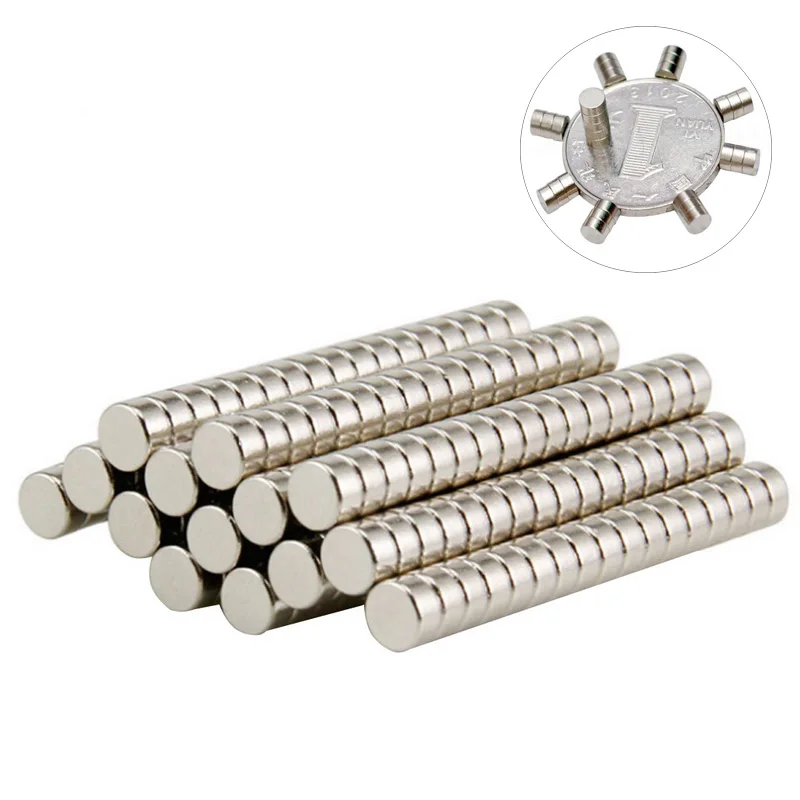 50 шт/100 шт супер сильные неодимовые магниты редкоземельный постоянный магнит N35 4