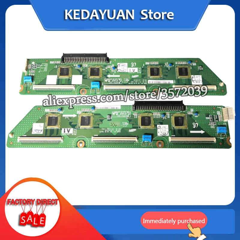 Бесплатная доставка оригинал 100% тестирование для YB02YD02 LJ41 05121A буферная плата 1