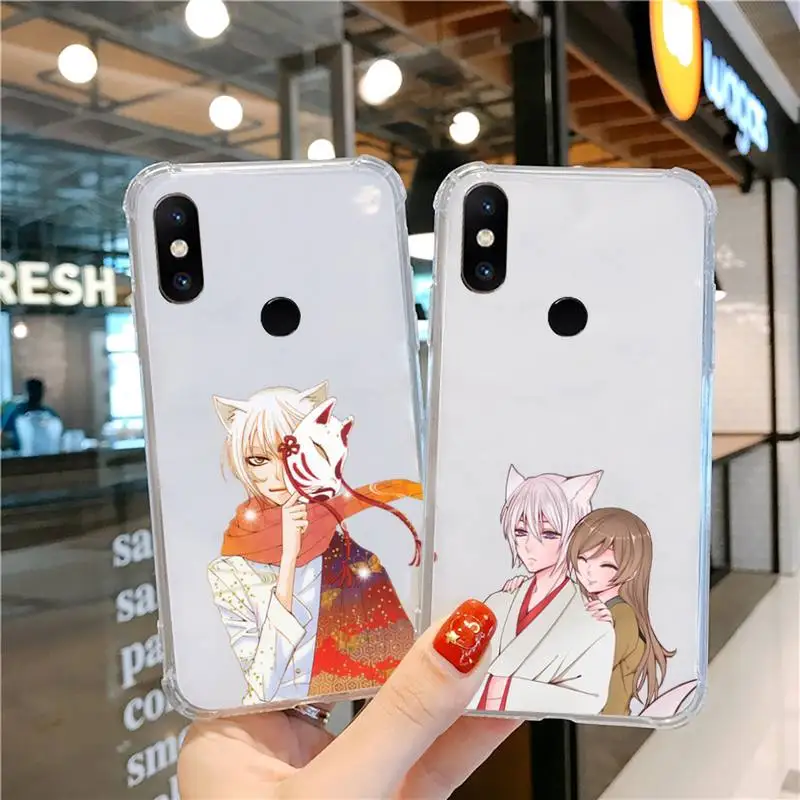 

Kamisama Hajimemashita Tomoe anime Phone Case Transparent for xiaomi Redmi note k 7 6 40 9 6 5 10 11 A T se pro lite ultra