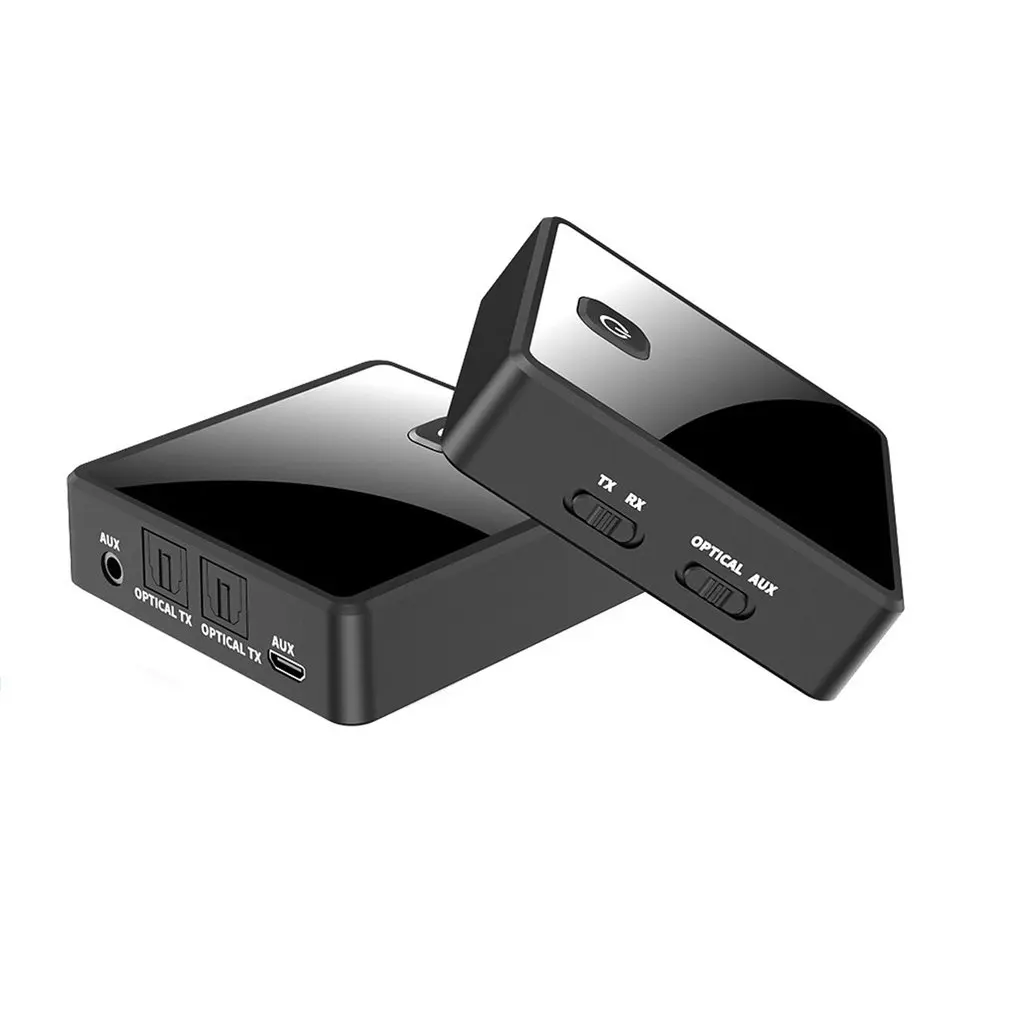 

Bluetooth-совместимый 5,0 передатчик приемник беспроводной адаптер 3,5 мм AUX разъем оптический SPDIF аудио адаптер для ПК ТВ автомобиля динамика