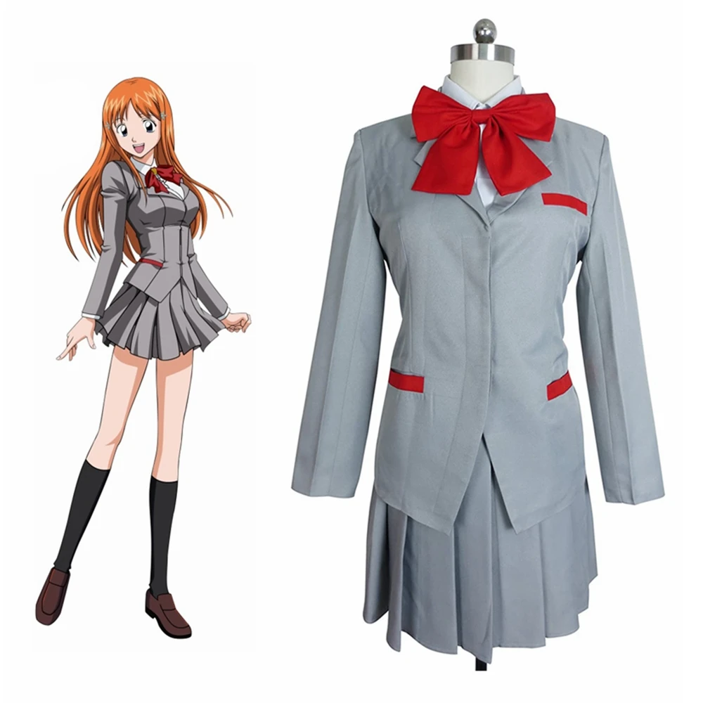 Униформа для косплея отбеливателя Рождественская Одежда Хэллоуина |