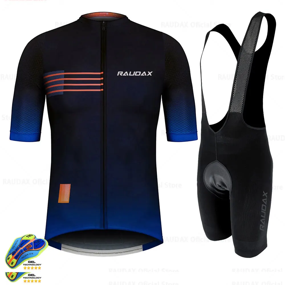 Одежда для велоспорта Raudax 2021 летняя дышащая быстросохнущая одежда