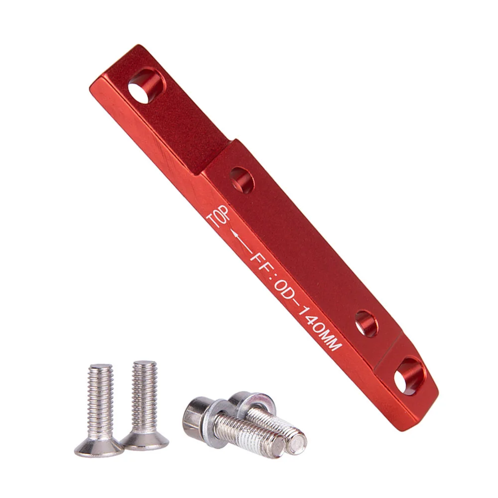

Road Bike Disc Brake Flat Mount Adapter 140/160mm Ultralight Aluminum Alloy Bracket Disc Brake Adaptor Bicycle Parts Accessories