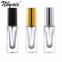 nbyaic 100pcs 10ml perfume dispenser empty perfume bottle 5ml portable artifact high end glass spray bottle sample dispenser