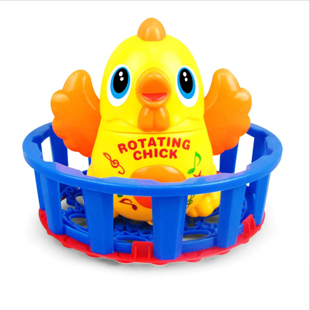 Электрический светильник в форме панды музыкальные игрушки детские цыпленок