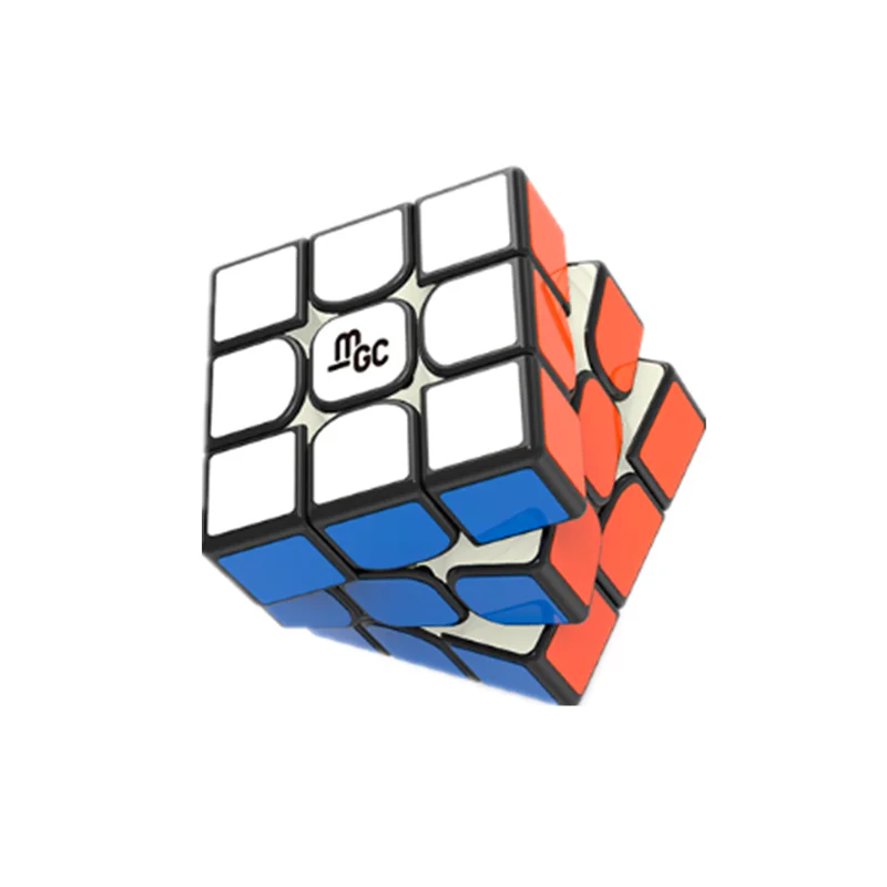 

Fast Delivery YJ cubes MGC V2 3x3x3 M Magnetic puzzle magic cubes 3x3 cubo magico educational toys for children toys for boys