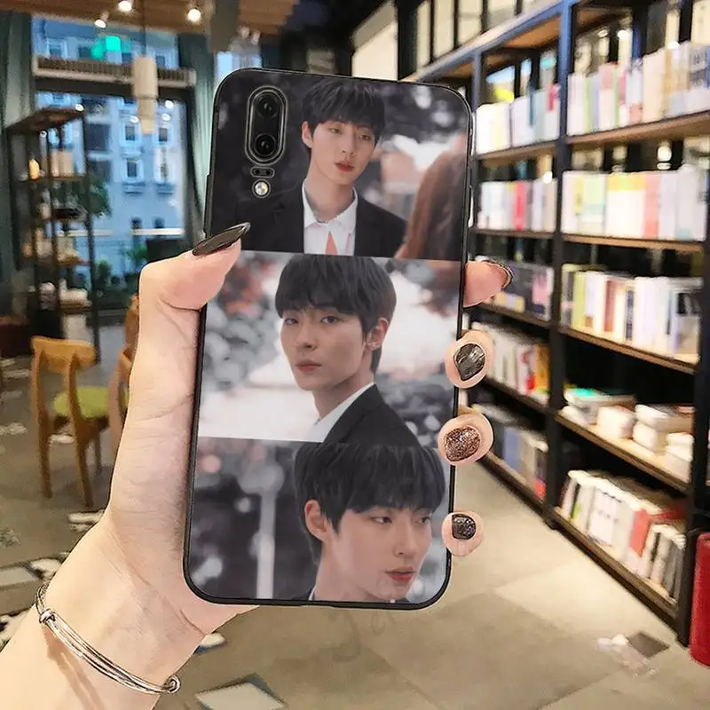 

Hwang In Yeop TV True Beauty Phone Case For Huawei honor Mate P 10 20 30 40 Pro 10i 9 10 20 8 x Lite