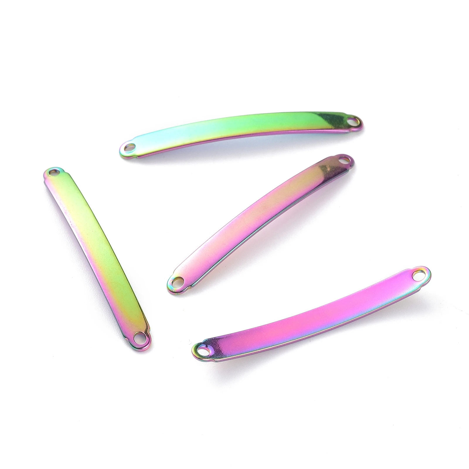 50 шт. соединители из нержавеющей стали | Украшения и аксессуары