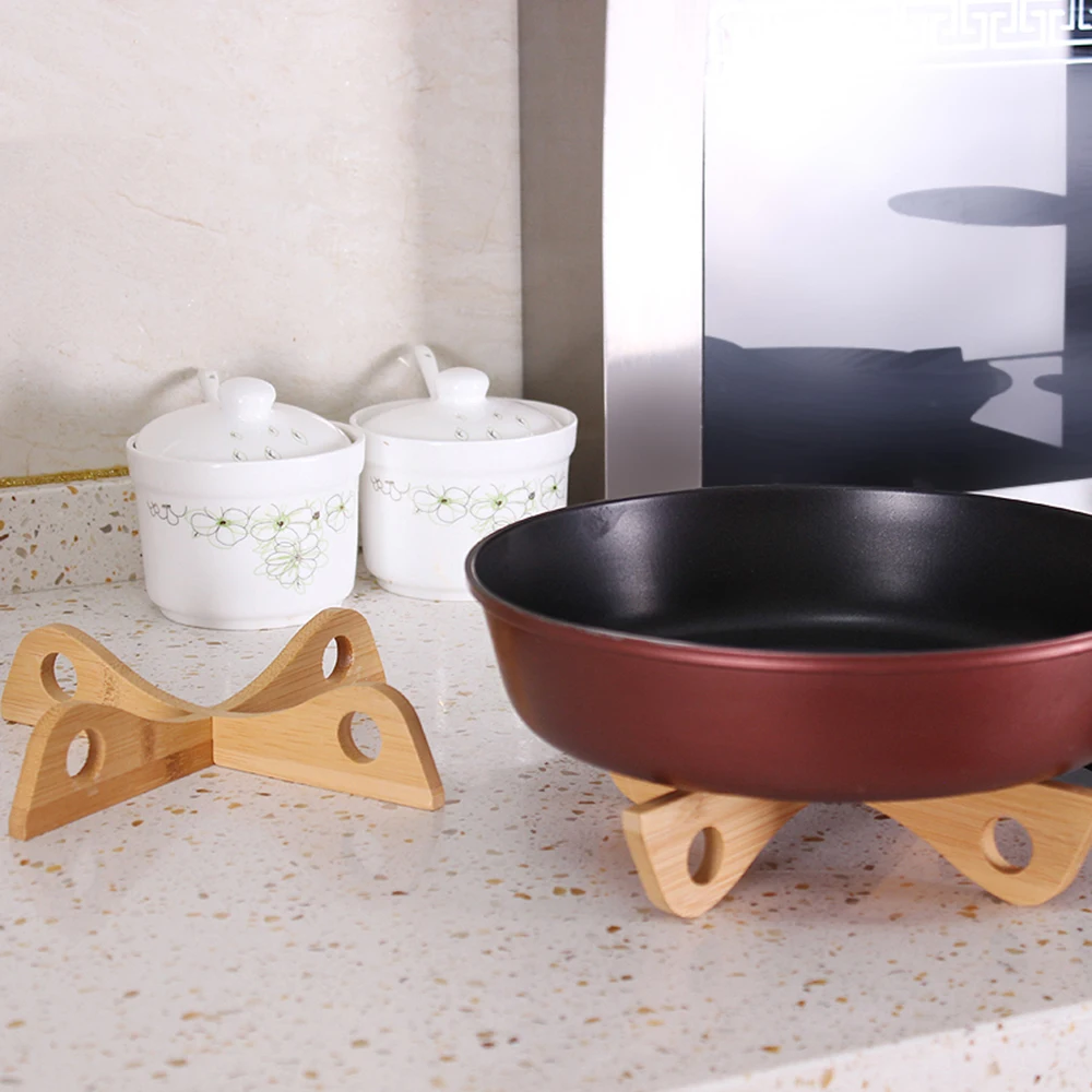 Теплоизоляционный держатель для кастрюль кухонный горшок полка кастрюли