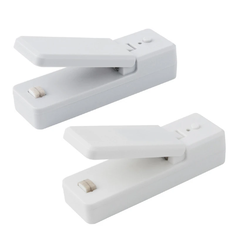 

Mini Sealing Machine Bag Sealer For Food Rechargeable Quick Heat Protable Seals Plastic Chip Snack Fresh Bags