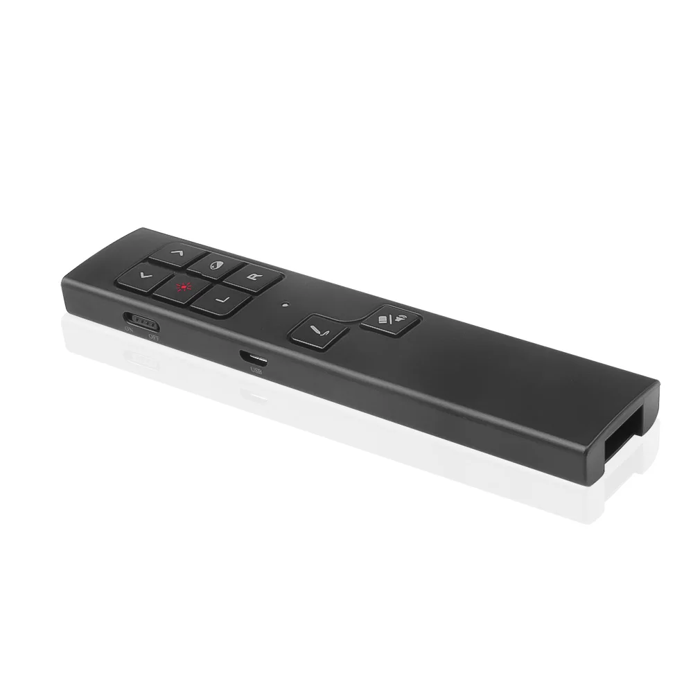 2 4 ГГц беспроводной лазерный презентатор пульт дистанционного управления с