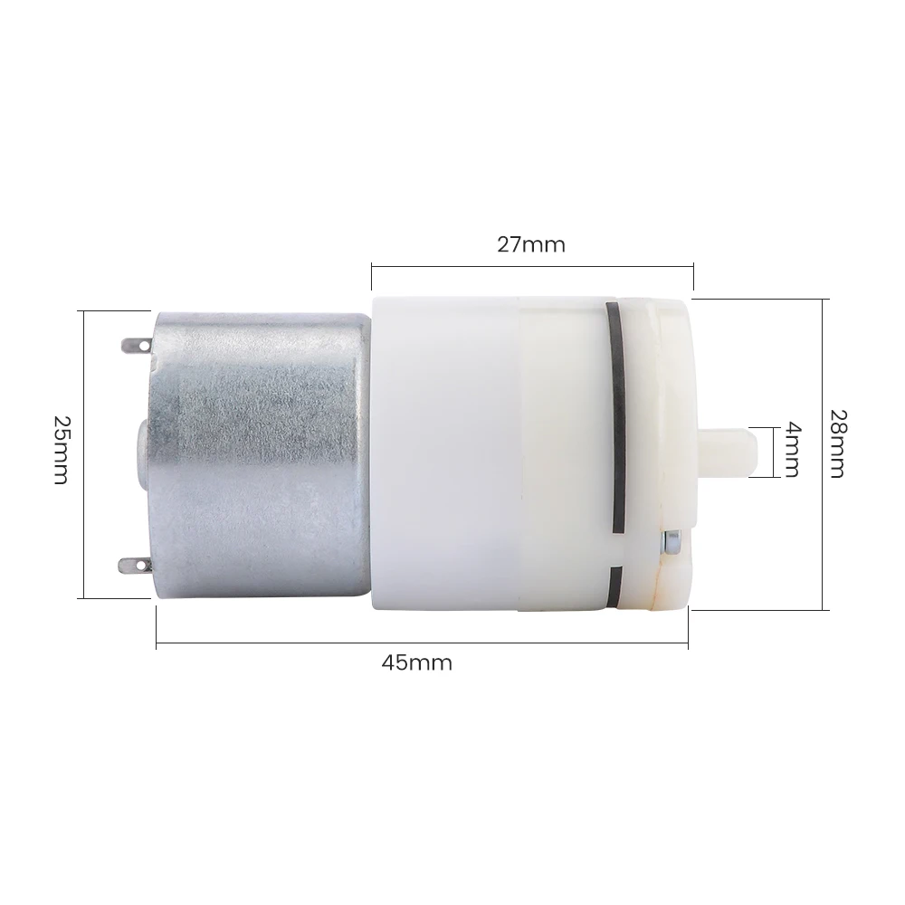 YIMAKER DC 12V Micro воздушный насос для воды вакуумный высокого давления