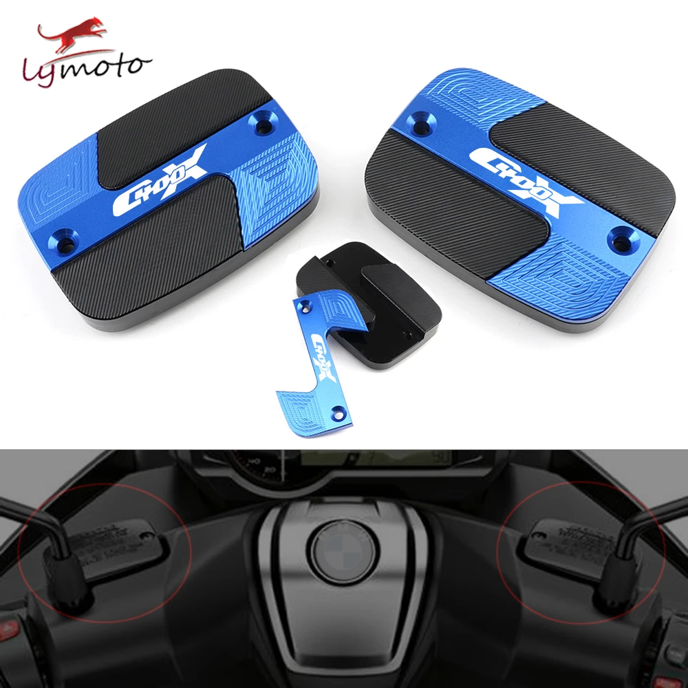 

Аксессуары для мотоциклов BMW C400X C400GT C400 X GT C 400X 2019 2020, передний тормозной цилиндр сцепления, Крышка Резервуара жидкости