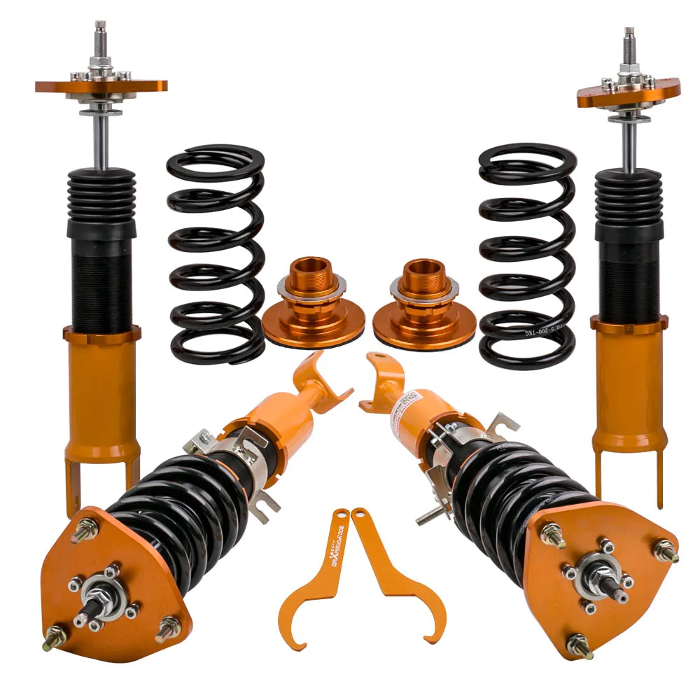 Регулируемый демпфер Coilover Shock Kit для Nissan 350 Z Roadster 3 5 2002-2018 24 способа Adj. Демпфер +