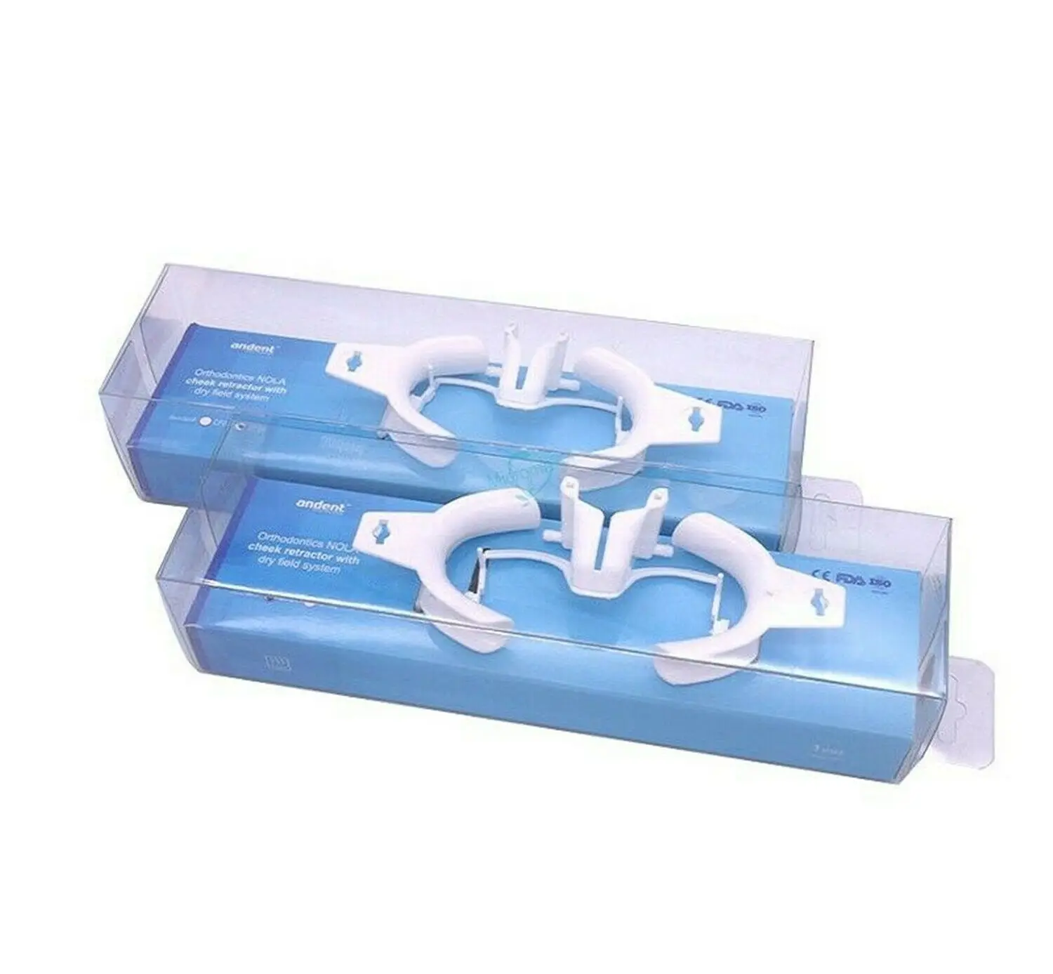 Dental Ortho NOLA Dry Field System Cheek Retractor /Orthodontic Mouth Opener White Large Small | Retractors&ampMouth Props