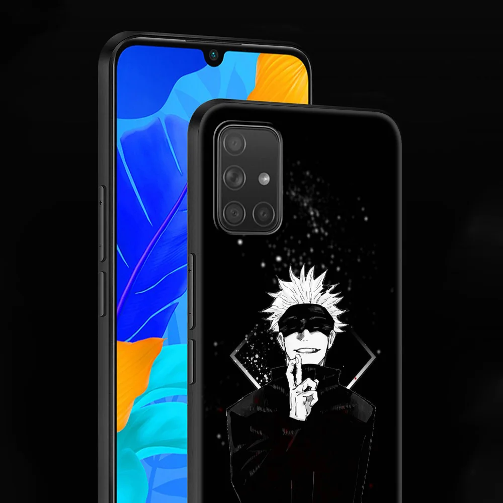 

Jujutsu Yuji Phone Case For Samsung Galaxy A72 A52 A71 A51 A42 A32 A31 A21 A02 A01 A11 A91 A41 A21s A02s Softshell