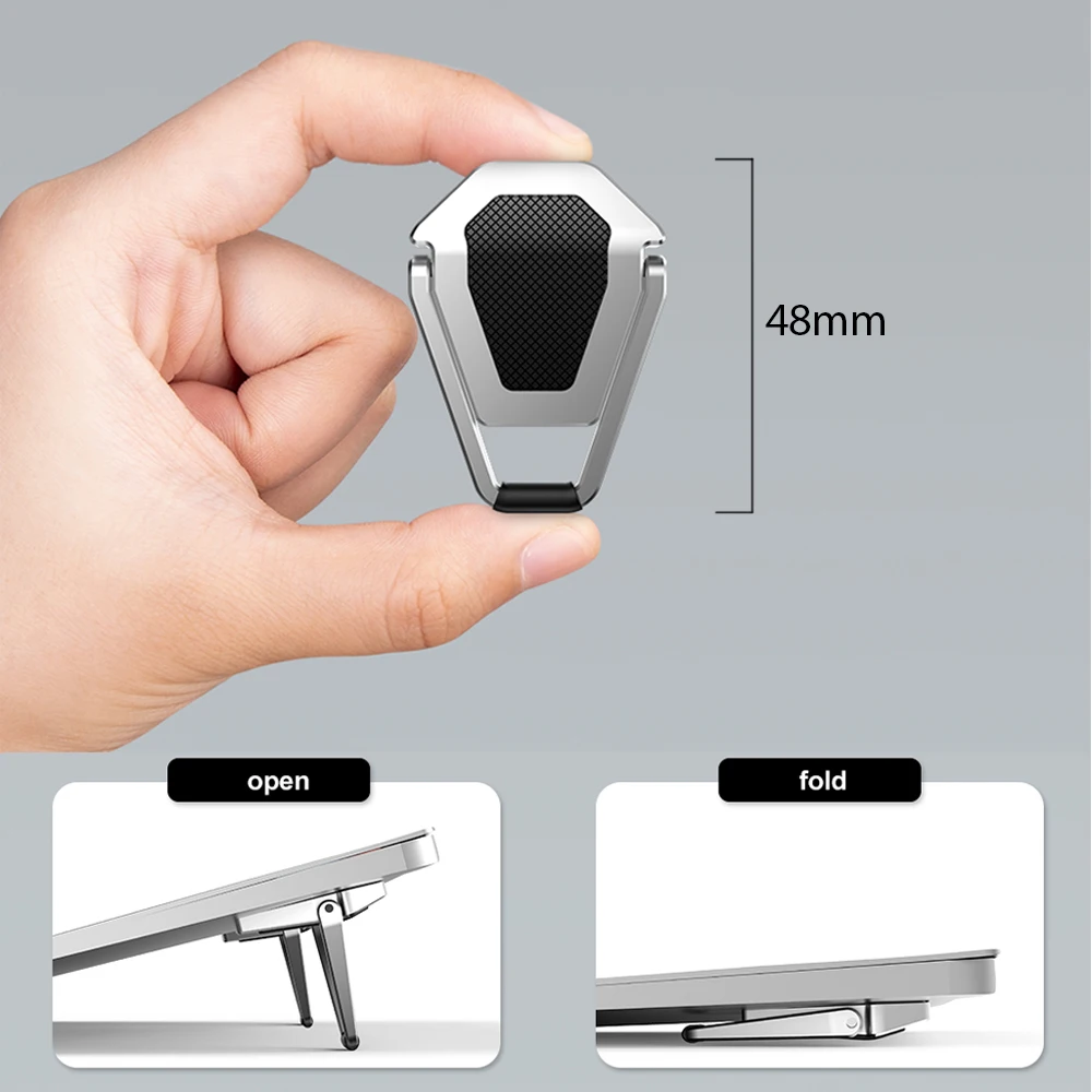 Металлическая подставка для ноутбука Складная легкая охлаждающий портативный