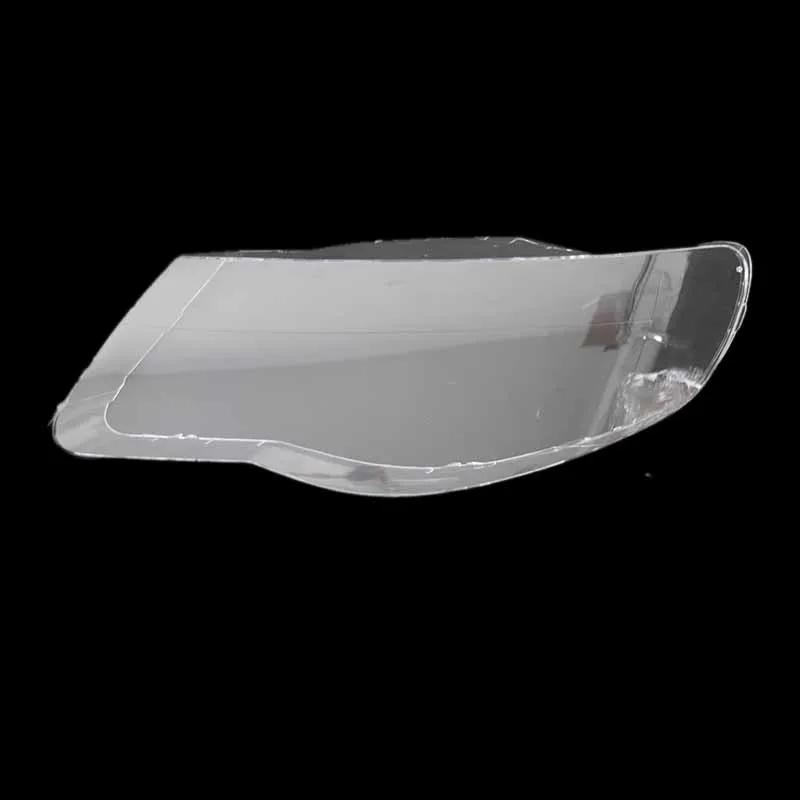For VW Touareg 2007-2010 front headlamps transparent lampshades lamp shell masks headlights cover lens Headlight glass | Автомобили и