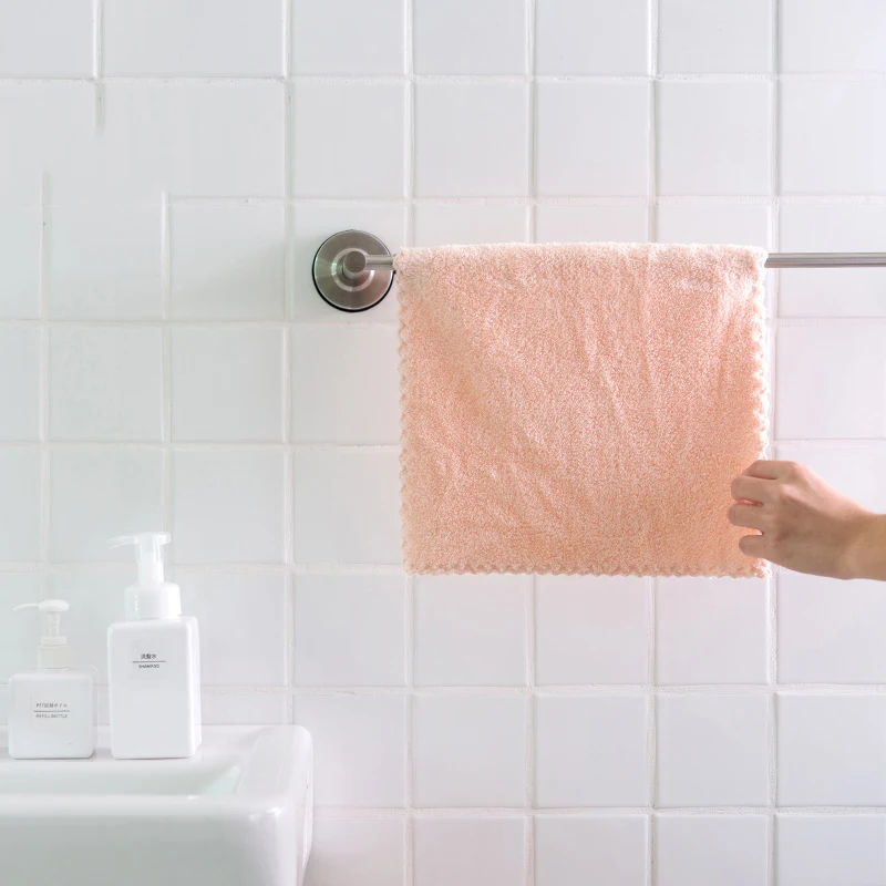

GIANTEX Small Microfiber Face Towel Super Absorbent Bathroom Towels For adults 30x30cm toallas serviette recznik handdoeken