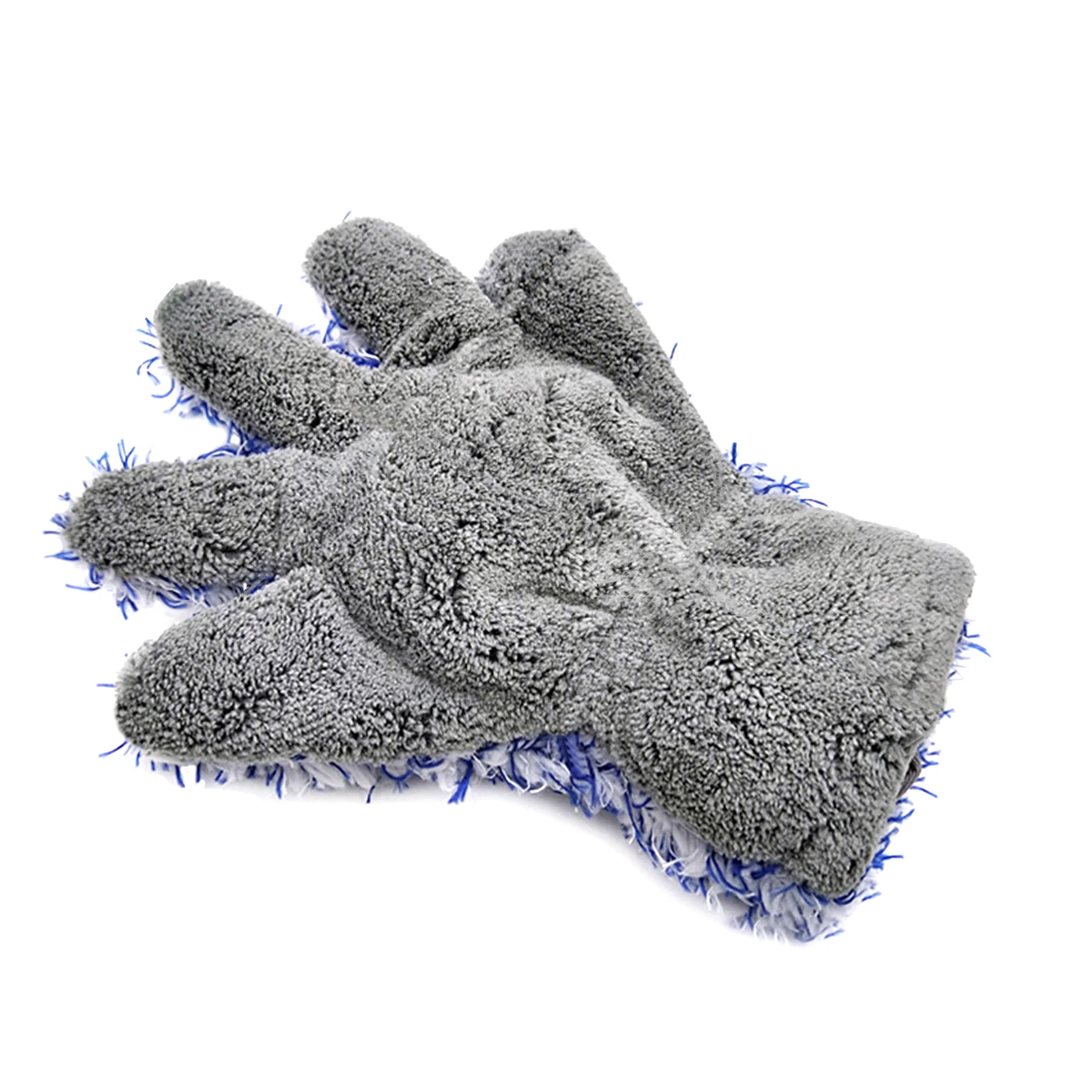 Многофункциональные мягкие абсорбирующие перчатки из микрофибры для мытья