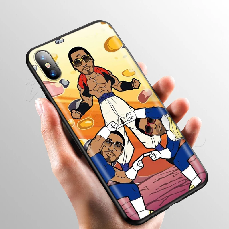 Чехол Webbedepp PNL Rapper для Apple iPhone 11 Pro XS Max XR X 8 7 6 6S Plus 5 5S SE