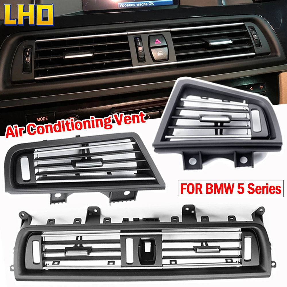 

Запчасти для BMW 5 Series F10 F18 2010-2016, Центральная/левая/правая решетка вентиляционного отверстия