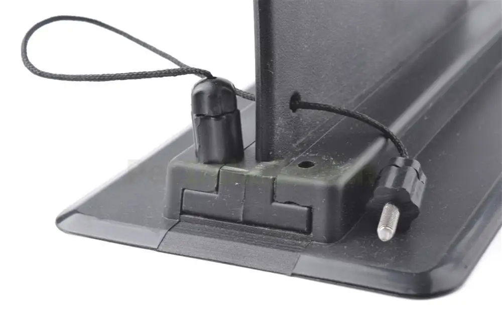 Черный отслеживающий встраиваемый плавник скейтборд для морской лодки байдарки