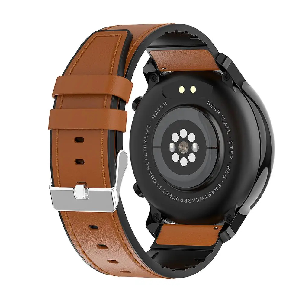 Smochm L11 Smart Watch Men ECG PPG Heart Rate Blood Pressure Monitor IP68 Waterproof Weather Smartwatch VS DT78 for iOS Android |