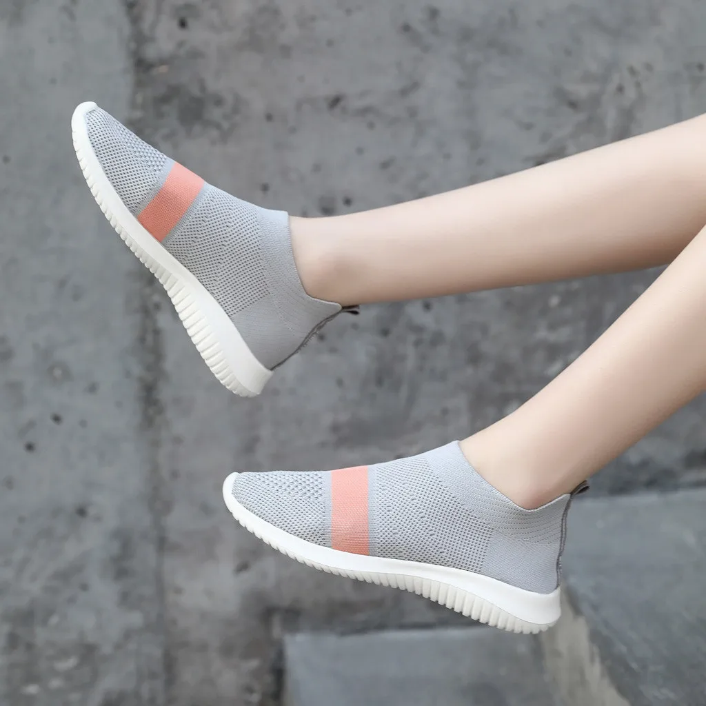 Кроссовки YOUYEDIAN женские эластичные платформа модная обувь увеличивающая рост на