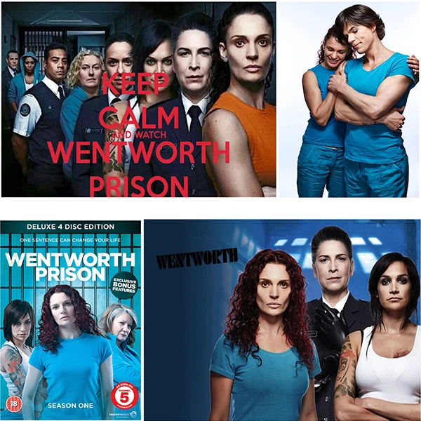 

Wentworth movie Posters prints white coated paper home art Brand