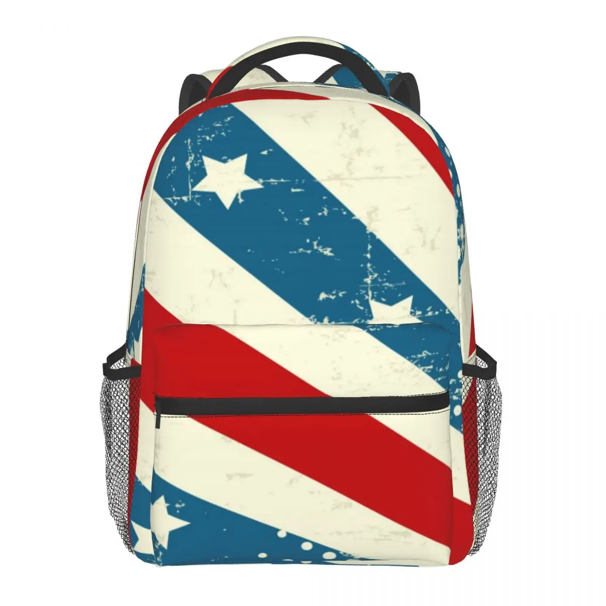 

Patriotic Background 2020 New Women Backpack School Bags for Teenage Girs Female Travel Backpack