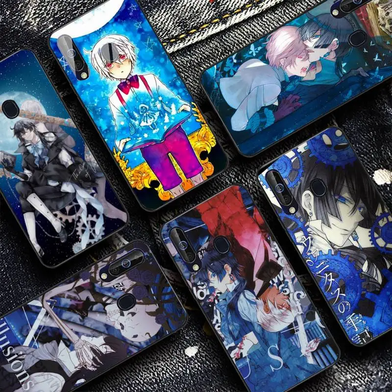 

Yinuoda Anime The Case Study of Vanitas Phone Case for Samsung A51 01 50 71 21S 70 31 40 30 10 20 S E 11 91 A7 A8 2018