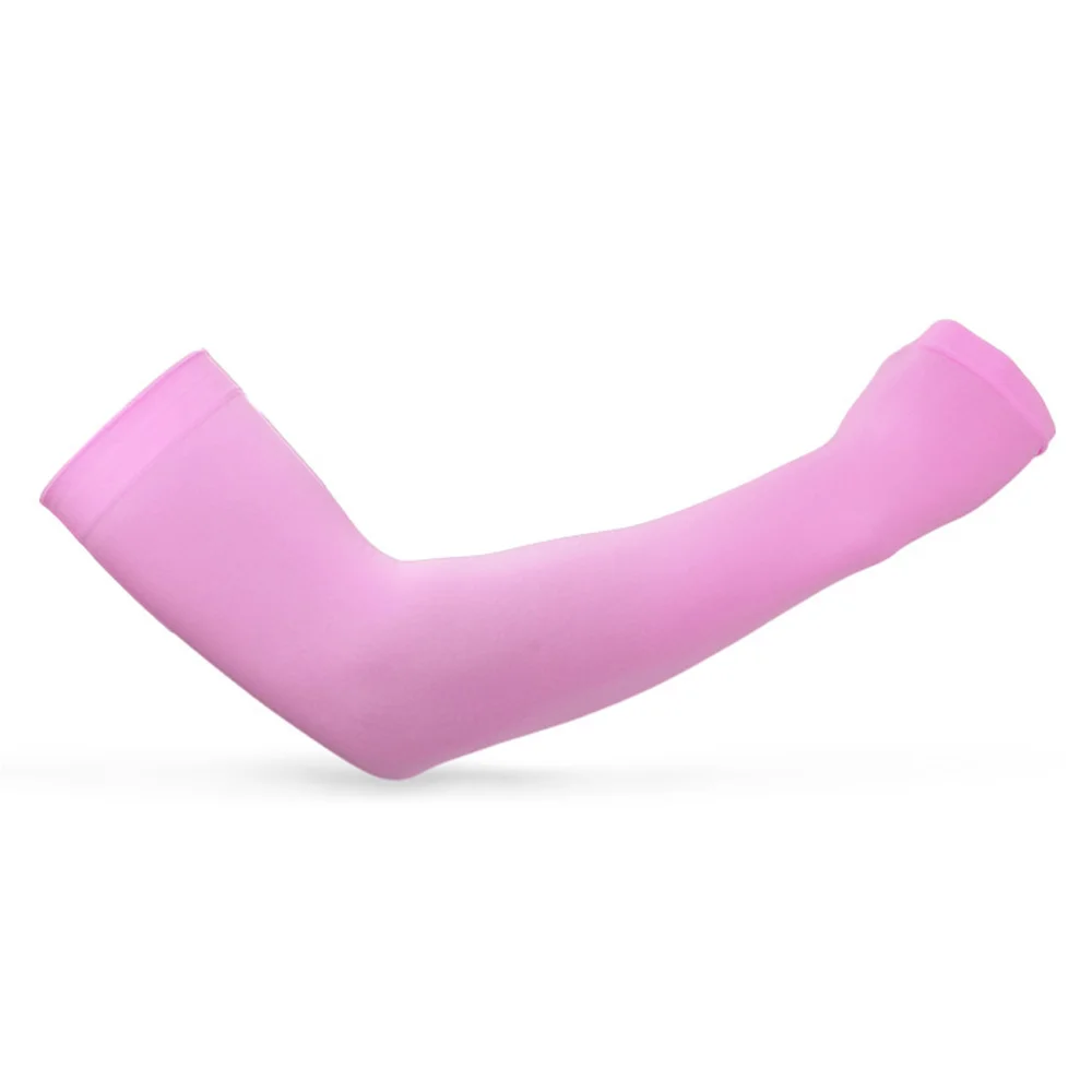 

Sun Block UV Protection Sleeve Cover Cooler Unisex Ice Cooling Sleeves for Riding Outdoor Activities (Black)